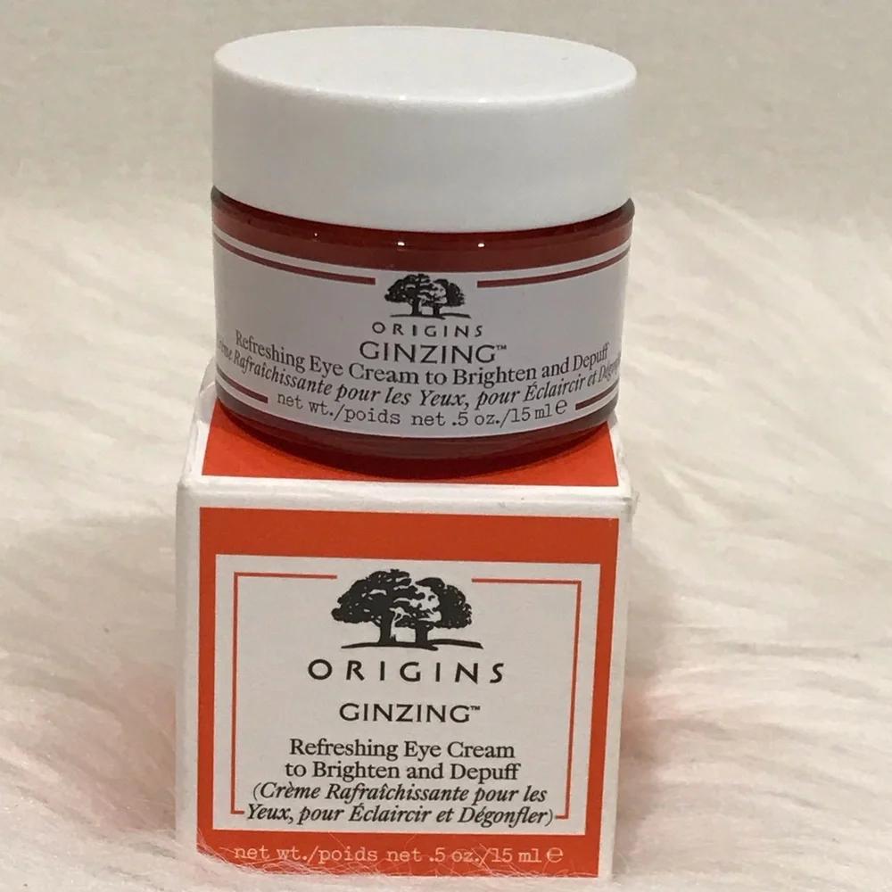 NWT Origins Ginzing Refreshing Eye Cream Size 15 ml